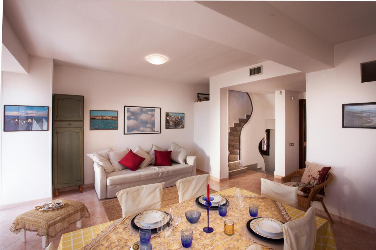 Villa Lucia Sul Mare Sant'Andrea  Exteriör bild